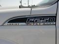 2011 White Platinum Metallic Tri-Coat Ford F250 Super Duty Lariat Crew Cab 4x4  photo #13