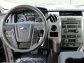 Steel Gray Dashboard Photo for 2011 Ford F150 #46051570