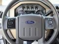 2011 White Platinum Metallic Tri-Coat Ford F250 Super Duty Lariat Crew Cab 4x4  photo #38