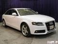 Ibis White - A4 3.2 quattro Sedan Photo No. 1