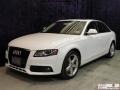 Ibis White - A4 3.2 quattro Sedan Photo No. 2
