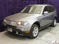 Silver Grey Metallic - X3 3.0si Photo No. 2
