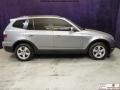Silver Grey Metallic - X3 3.0si Photo No. 4