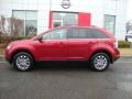 2008 Redfire Metallic Ford Edge Limited AWD  photo #2