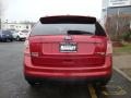 2008 Redfire Metallic Ford Edge Limited AWD  photo #3