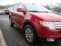 2008 Redfire Metallic Ford Edge Limited AWD  photo #8