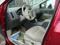 2008 Redfire Metallic Ford Edge Limited AWD  photo #12