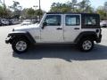 Bright Silver Metallic - Wrangler Unlimited Sport Photo No. 2