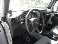 Bright Silver Metallic - Wrangler Unlimited Sport Photo No. 3