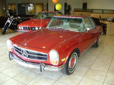 1970 Mercedes-Benz SL Class 280 SL Roadster Data, Info and Specs