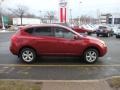 Venom Red Pearl 2008 Nissan Rogue SL AWD Exterior