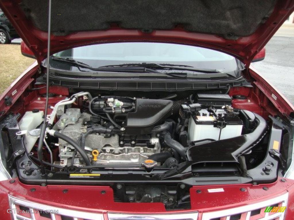 2008 Nissan Rogue SL AWD 2.5 Liter DOHC 16V VVT 4 Cylinder Engine Photo #46052236