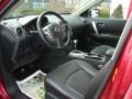 Black/Red Interior Photo for 2008 Nissan Rogue #46052281