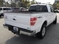 2010 Oxford White Ford F150 Lariat SuperCab 4x4  photo #15