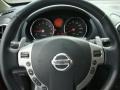 Black/Red 2008 Nissan Rogue SL AWD Steering Wheel