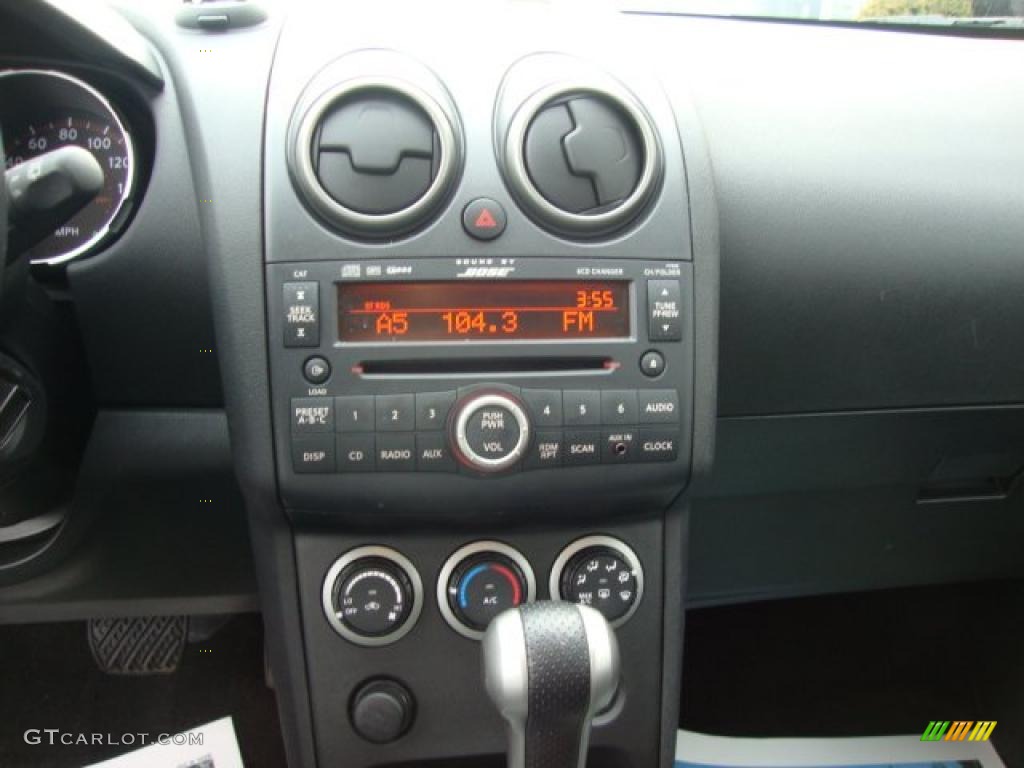 2008 Nissan Rogue SL AWD Controls Photo #46052347