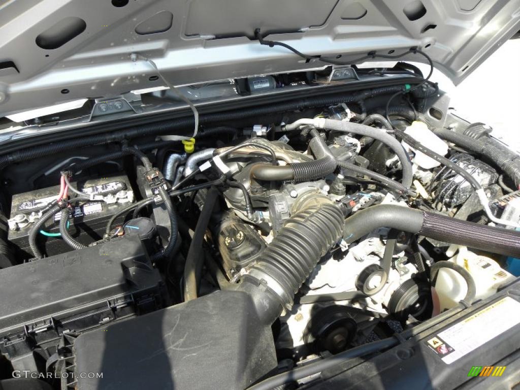 2010 Jeep Wrangler Unlimited Sport 3.8 Liter OHV 12-Valve V6 Engine Photo #46052356