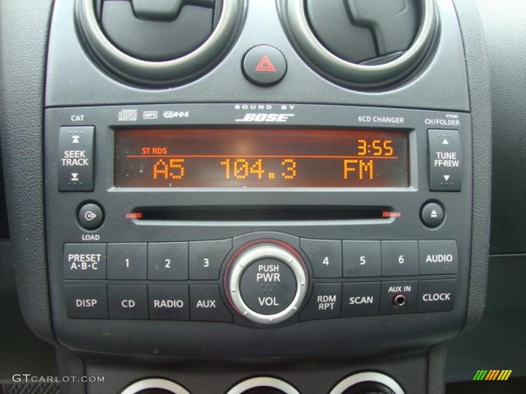 2008 Nissan Rogue SL AWD Controls Photo #46052359