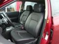 Black/Red Interior Photo for 2008 Nissan Rogue #46052416