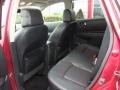 Black/Red Interior Photo for 2008 Nissan Rogue #46052437