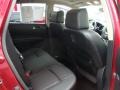 Black/Red Interior Photo for 2008 Nissan Rogue #46052464