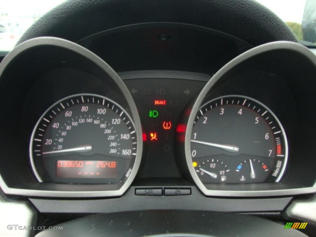 2003 Z4 2.5i Roadster - Titanium Silver Metallic / Black photo #15