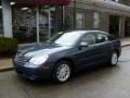 2007 Modern Blue Pearl Chrysler Sebring Touring Sedan  photo #1