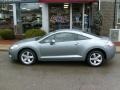 2008 Satin Meisai Gray Pearl Mitsubishi Eclipse GS Coupe  photo #2