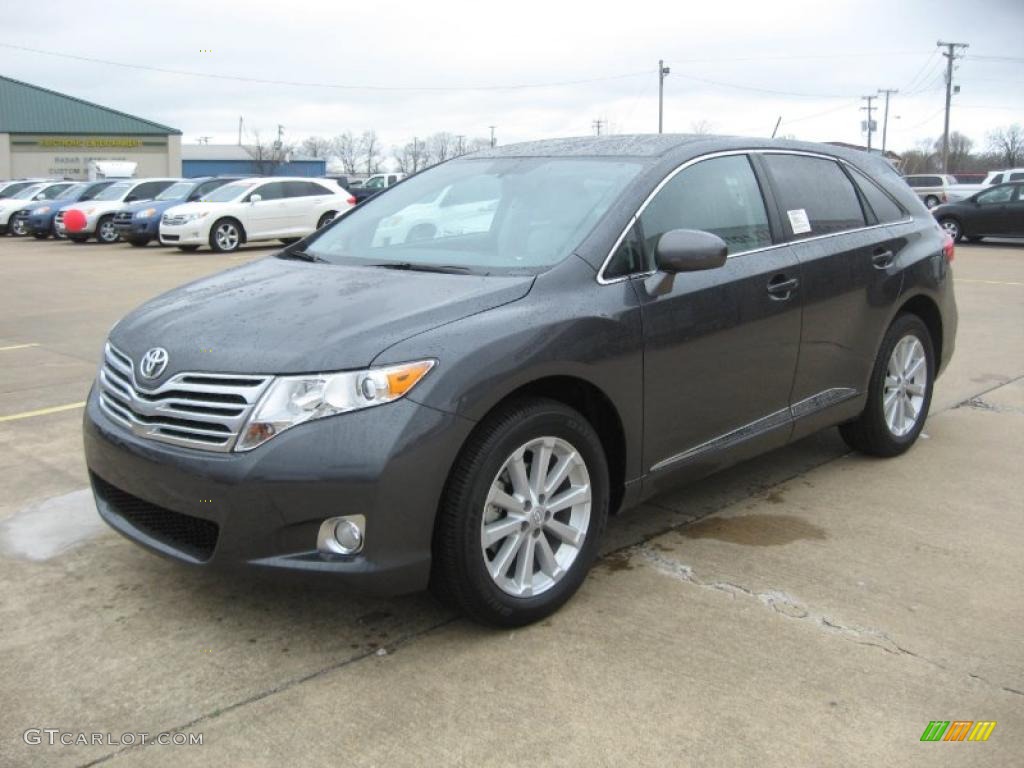 Magnetic Gray Metallic 2011 Toyota Venza I4 Exterior Photo #46053142