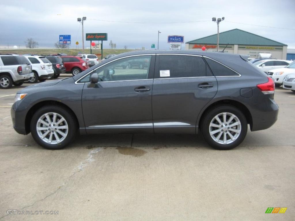 Magnetic Gray Metallic 2011 Toyota Venza I4 Exterior Photo #46053157