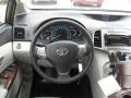Light Gray Steering Wheel Photo for 2011 Toyota Venza #46053229