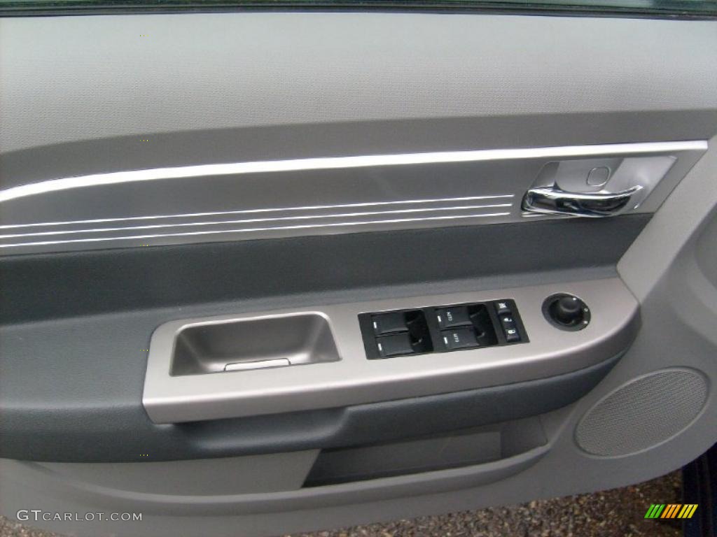 2007 Sebring Touring Sedan - Modern Blue Pearl / Dark Slate Gray/Light Slate Gray photo #12