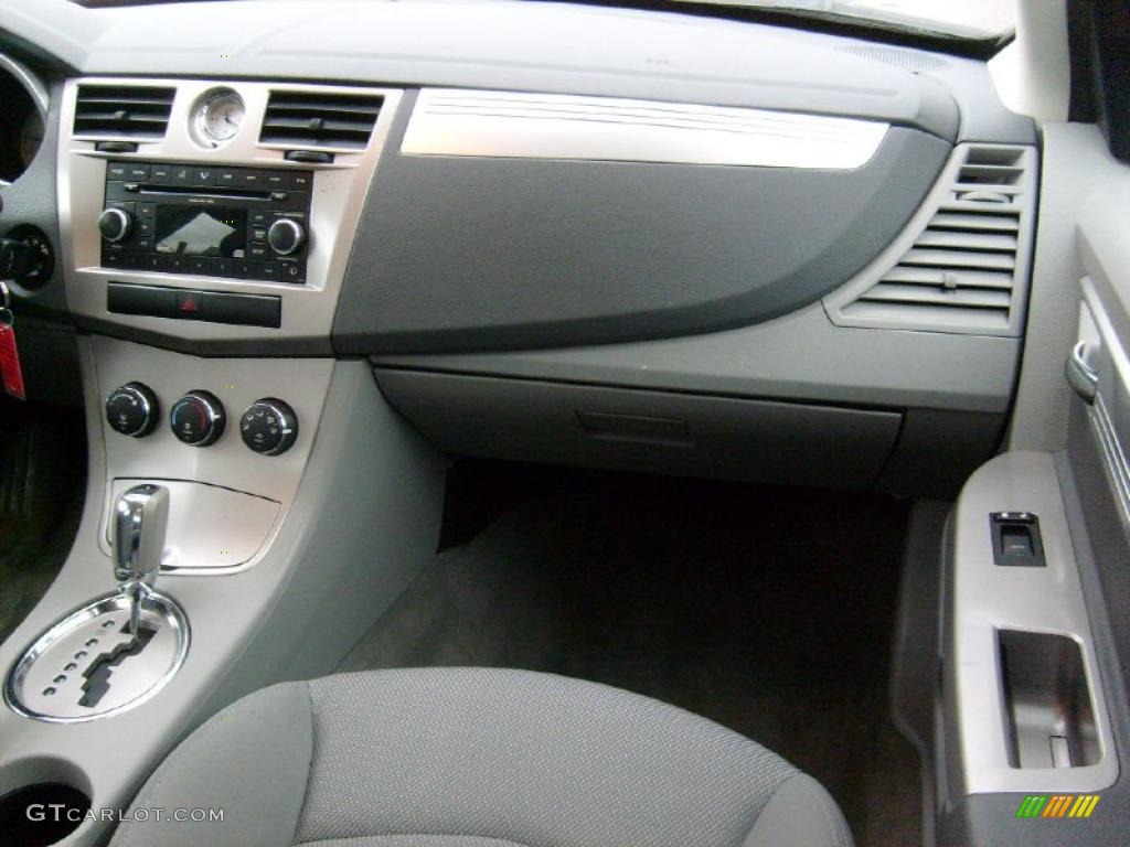 2007 Sebring Touring Sedan - Modern Blue Pearl / Dark Slate Gray/Light Slate Gray photo #20