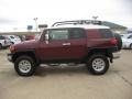 Brick Red - FJ Cruiser 4WD Photo No. 4