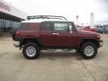 Brick Red - FJ Cruiser 4WD Photo No. 8