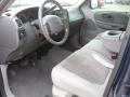 Medium Graphite Grey Prime Interior Photo for 2003 Ford F150 #46053703