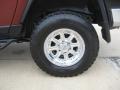 Brick Red - FJ Cruiser 4WD Photo No. 19