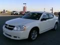 Stone White - Avenger SXT Photo No. 7