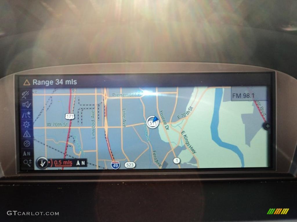 2010 BMW 3 Series 335i Coupe Navigation Photo #46053985