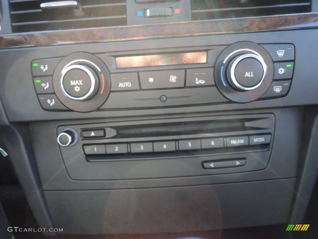 2010 3 Series 335i Coupe - Jet Black / Black photo #12