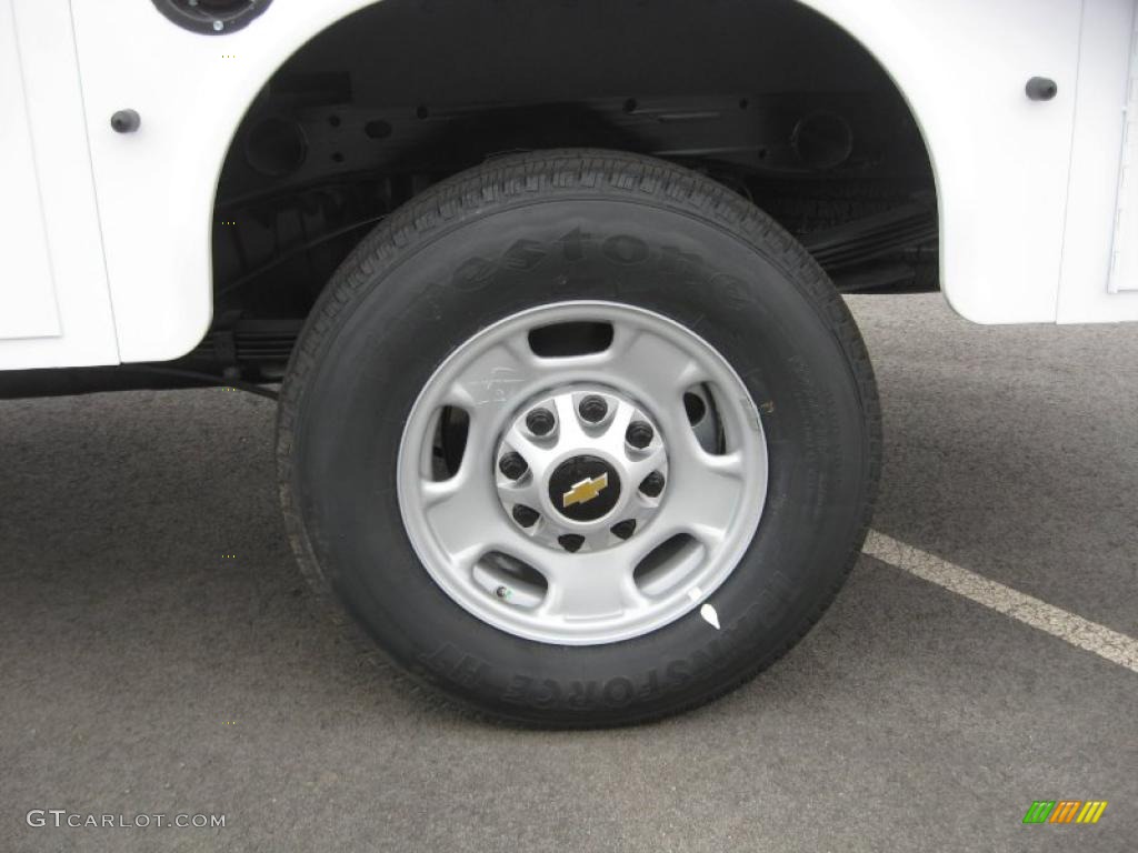 2011 Chevrolet Silverado 2500HD Regular Cab Chassis Wheel Photo #46054288