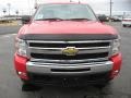 2011 Victory Red Chevrolet Silverado 1500 LT Crew Cab 4x4  photo #2