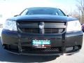 2008 Brilliant Black Crystal Pearl Dodge Avenger SE  photo #2