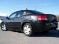 2008 Brilliant Black Crystal Pearl Dodge Avenger SE  photo #4