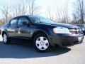 2008 Brilliant Black Crystal Pearl Dodge Avenger SE  photo #5