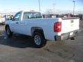 2009 Summit White Chevrolet Silverado 1500 Regular Cab  photo #7