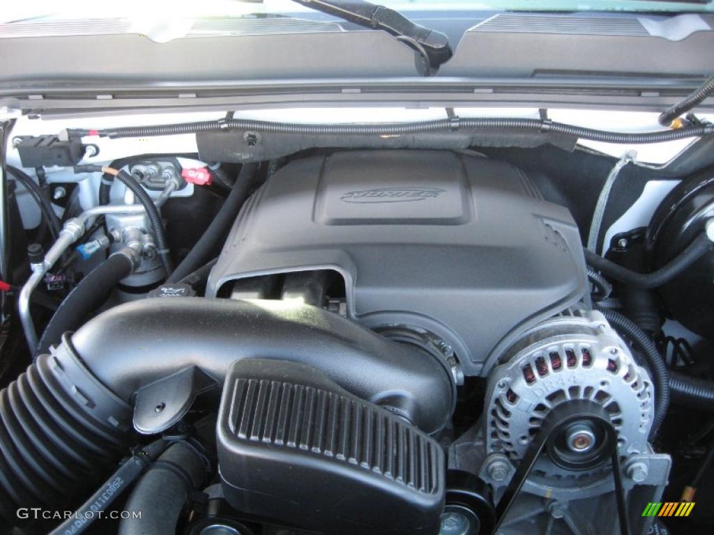 2009 Chevrolet Silverado 1500 Regular Cab 4.8 Liter OHV 16-Valve Vortec V8 Engine Photo #46054972