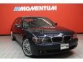 2008 Monaco Blue Metallic BMW 7 Series 750Li Sedan  photo #1