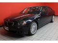 2008 Monaco Blue Metallic BMW 7 Series 750Li Sedan  photo #2
