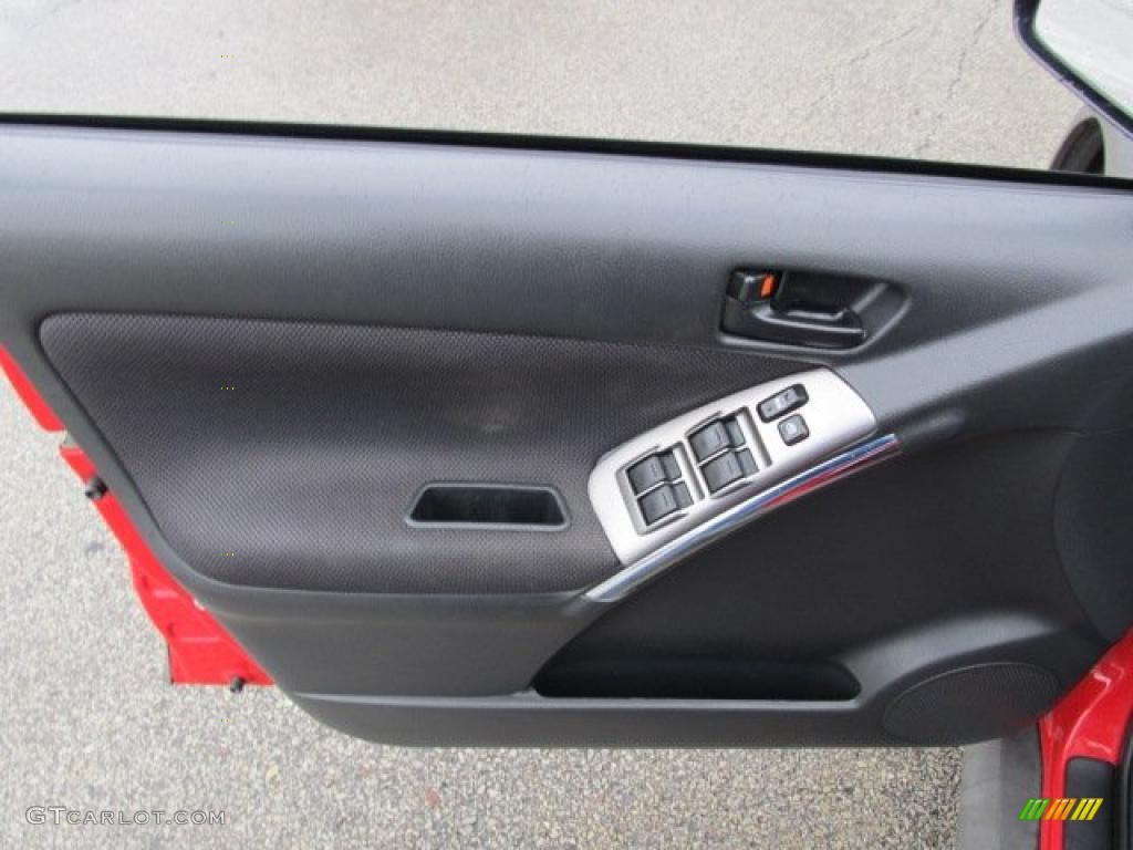 2004 Pontiac Vibe Standard Vibe Model Graphite Door Panel Photo #46055278